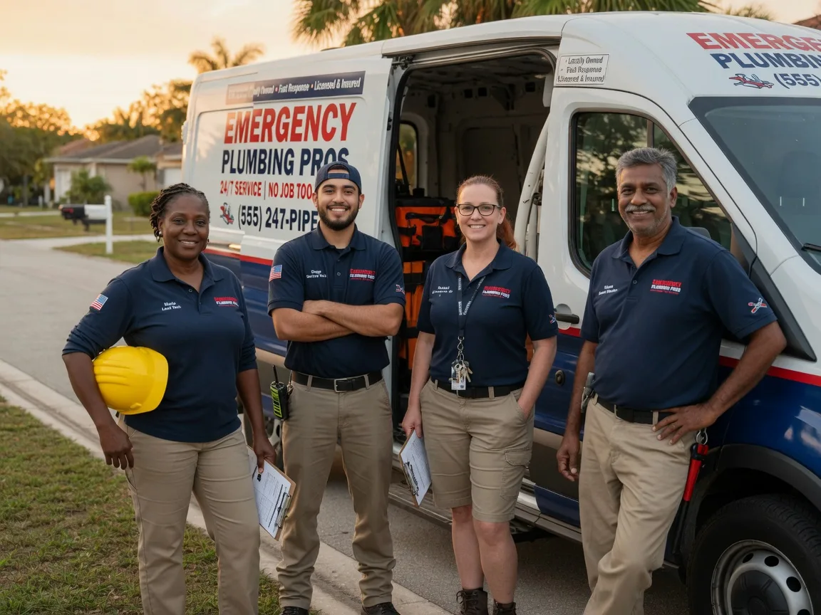 Emergency Plumber company in Newport, PA